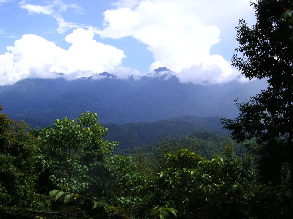 Gaoligong Mountains wildlife destination