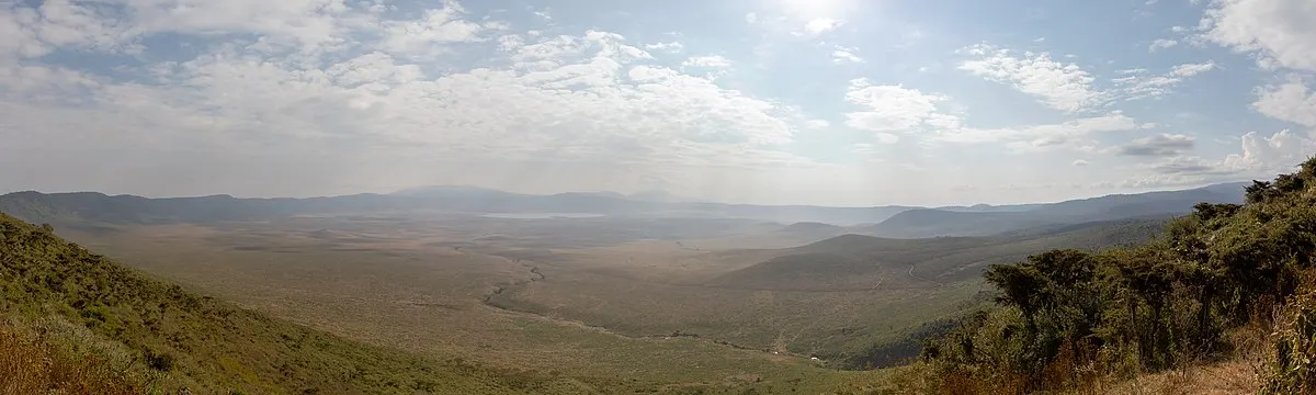 Ngorongoro Conservation Area wildlife destination